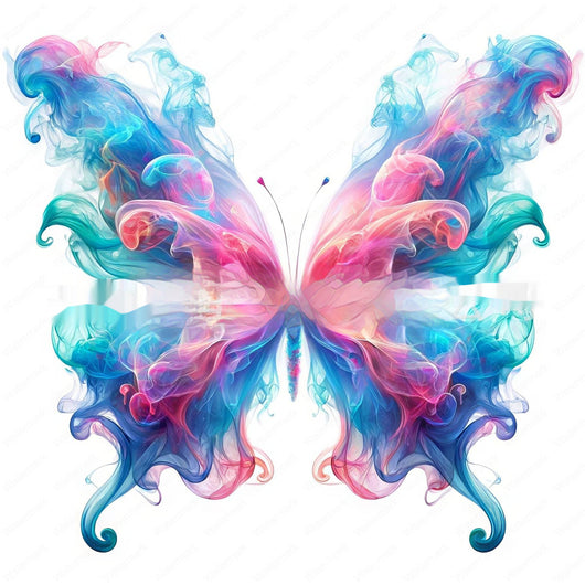 Colgante Mariposa Efímera con Efecto Humo - Image 13