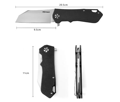 Cuchillo Plegable Multiusos para Camping y Aventura Outdoor - Image 9