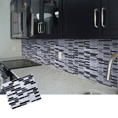 Adhesivo de Pared 3D con Efecto Estéreo a Rayas - Image 12