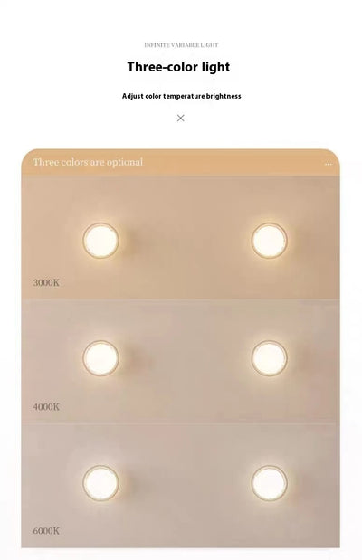 Lámpara de Pared Creativa para Mesita de Noche - Pasillo, Dormitorio y Baño - Image 27