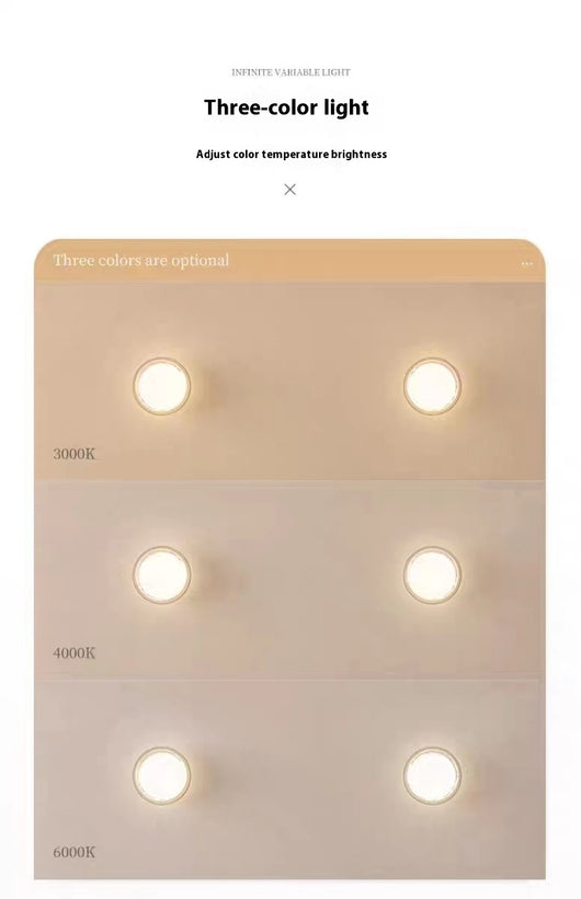 Lámpara de Pared Creativa para Mesita de Noche - Pasillo, Dormitorio y Baño - Image 27