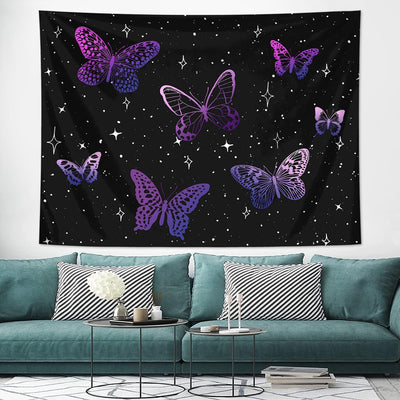 Tapiz Decorativo de Fórmulas Matemáticas y Ojos Fantasy - Image 13