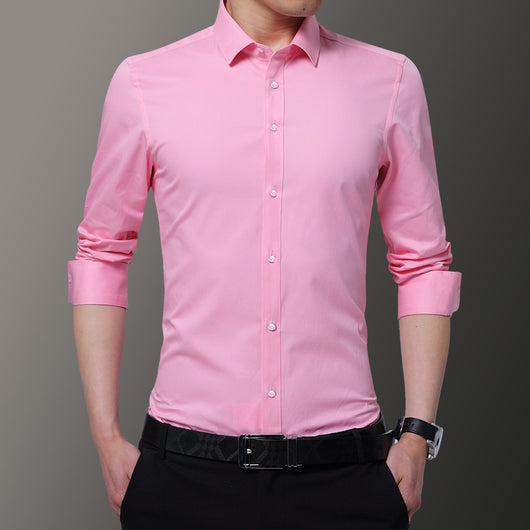 Blazer Ejecutivo Blanco y Negro de Manga Larga para Hombre - Image 8