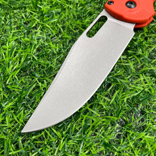 Cuchillo Plegable de Alta Dureza con Mango de Fibra de Nylon - Image 18