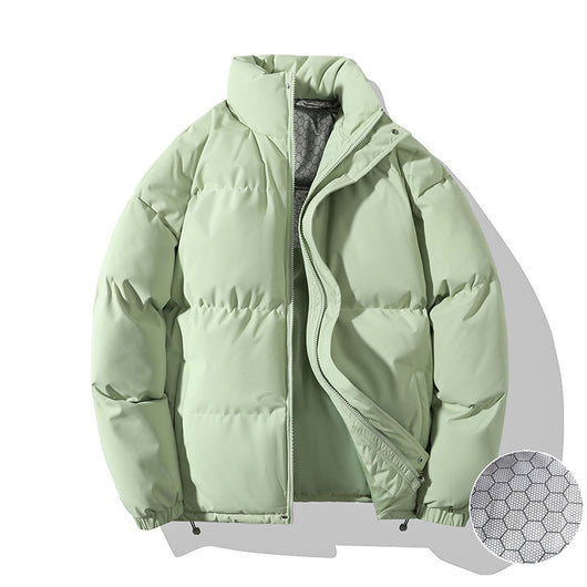 Chaqueta Acolchada Graphene para Parejas - Abrigo Cálido Oversized de Algodón - Image 7