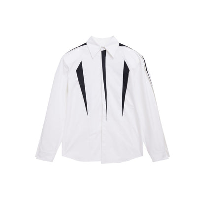 Cardigan Acolchado con Costuras en Relieve 3D - Image 5