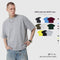 Camiseta Básica de Cuello Redondo para Hombre
