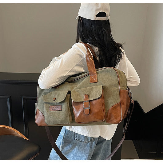 Maleta de Viaje Empresarial Plegable con Forro Impermeable de Gran Capacidad - Image 23