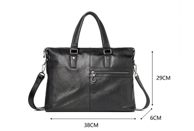 Bolsa de Cuero para Hombre - Negocios y Casual - Image 7