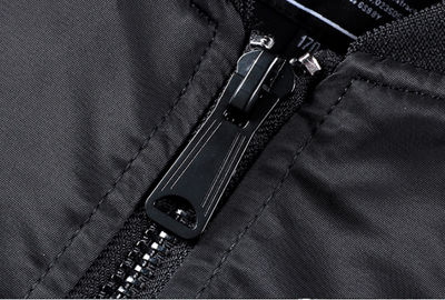 Chamarra Casual para Hombre Otoño Invierno Bordado Estilo Universitario - Image 15