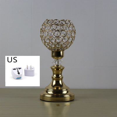 Lámpara de Mesa Cristal Moderna Minimalista con Luz Cálida - Image 6