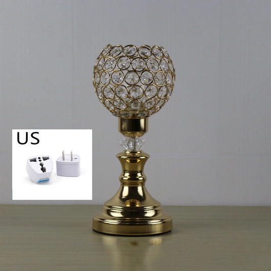 Lámpara de Mesa Cristal Moderna Minimalista con Luz Cálida - Image 6