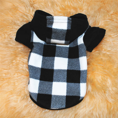 Suéter Abrigo Invierno para Perros con Capucha - Image 3