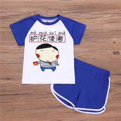 Conjunto de Dos Piezas para Niña con Estampado de Fresas Estilo Coreano - Image 6