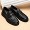 Men's Summer Breathable Perforated Leather Shoes