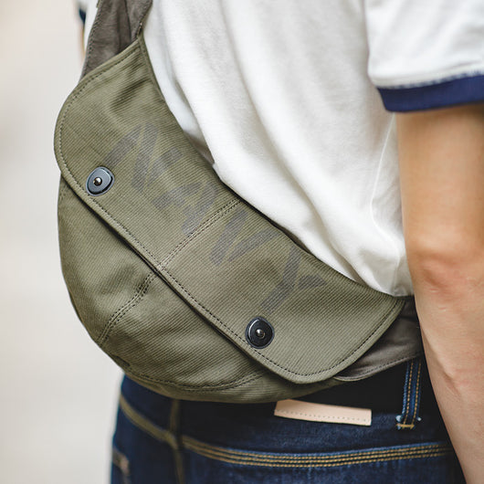 Chaqueta Madden Tooling Retro Ejército Verde Canvas - Image 10