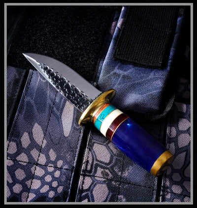 Cuchillo de Supervivencia Portátil para Aventuras al Aire Libre - Image 12