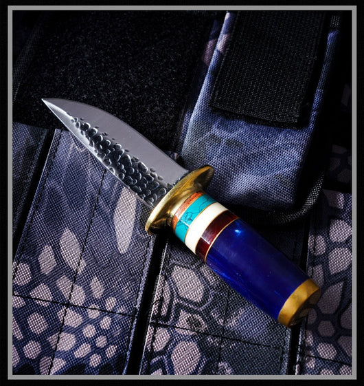 Cuchillo de Supervivencia Portátil para Aventuras al Aire Libre - Image 12