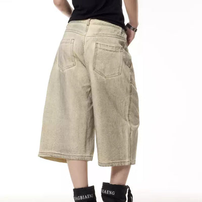 Jeans Vintage Desteñido Reversible Estilo Destruido - Image 5