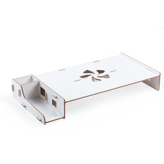 Organizador de Escritorio Madera DIY - Soporte Refrigerador para Monitores - Image 4