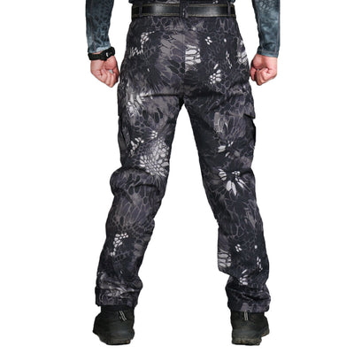 Pantalones Soft Shell Impermeables para Hombre - Image 8