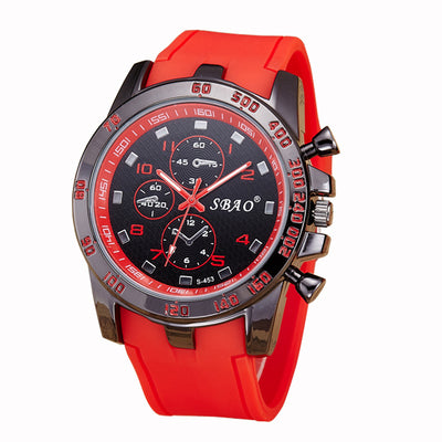 Reloj de Hombre SBAO Elegante Resistente al Agua con Correa de PU - Image 10