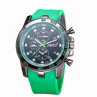 Reloj de Hombre SBAO Elegante Resistente al Agua con Correa de PU - Image 8