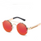Gafas de Sol Retro Punk con Lentes de Película Color