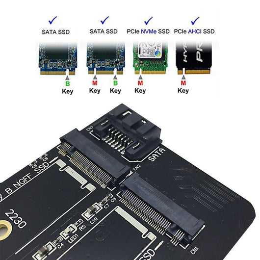 Adaptador de Expansión M.2 SSD de Alto Rendimiento - Image 5