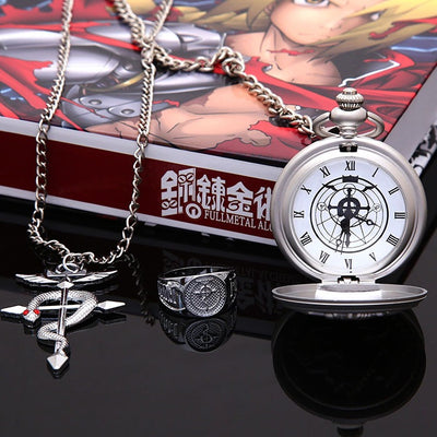 Reloj de Bolsillo Fullmetal Alchemist - Image 5