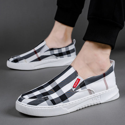 Zapatos Casuales Impermeables para Hombre con Tela de Paraguas - Image 29