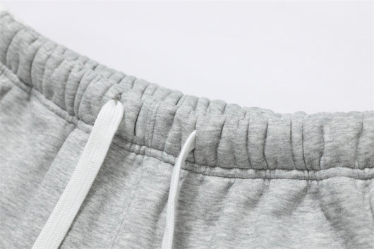 Pantalones Casuales con Cordón de Contraste - Diseño Suelto y Versátil para Hombre - Image 11