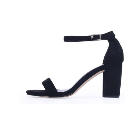 Sandalias de Verano con Tira al Tobillo - Cómodas y Elegantes