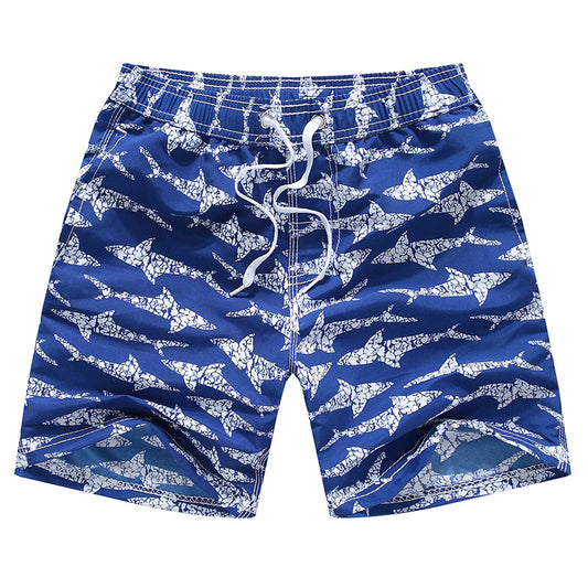 Bermuda de Baño Casual de Secado Rápido para Hombre