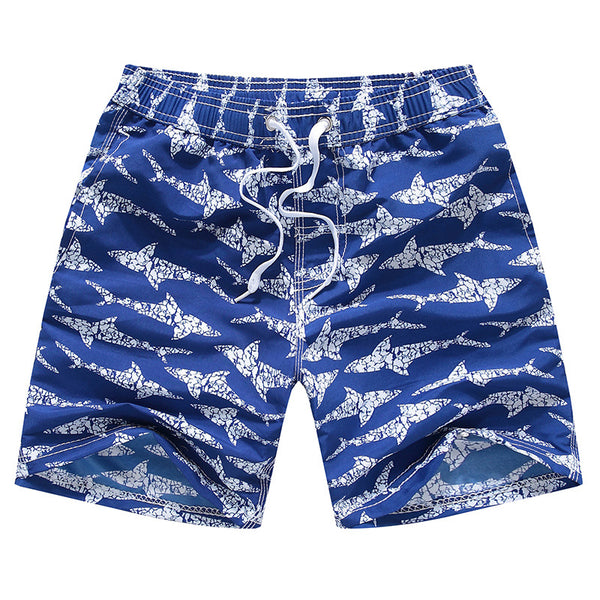 Bermuda de Baño Casual de Secado Rápido para Hombre