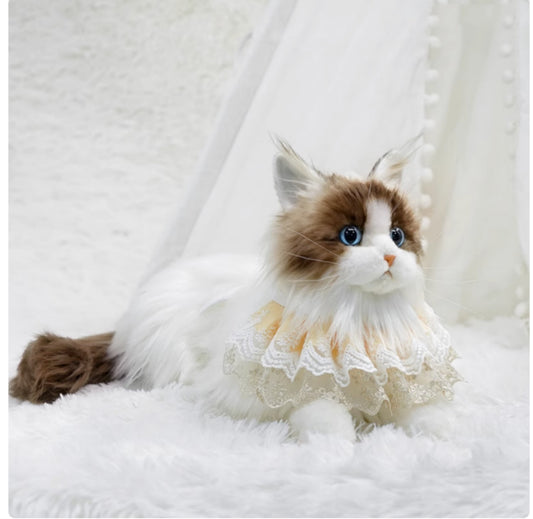 Gato de Peluche Realista - Juguete Suave y Adorable - Image 2