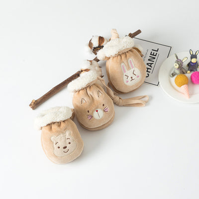 Guantes Protectores con Dedos Libres y Cuello Cálido para Niños - Image 23