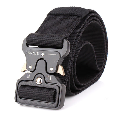 Cinturón Táctico Multifunción para Hombre - Resistente y Versátil - Image 5