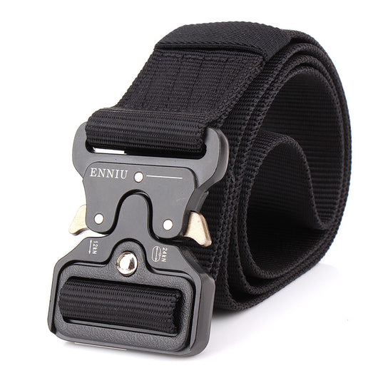 Cinturón Táctico Multifunción para Hombre - Resistente y Versátil - Image 5