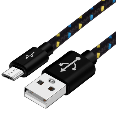 Cable de Datos Tejido de Nylon Premium - Image 3