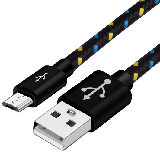Cable de Datos Tejido de Nylon Premium - Image 3