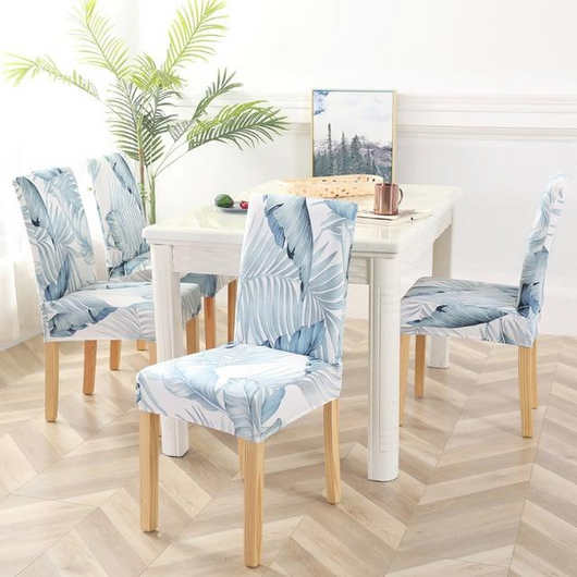 Fundas Elásticas Estampadas para Sillas de Comedor - Image 9