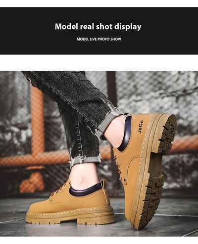 Botas de Trabajo Cargo Transpirables Antideslizantes y Resistentes - Image 22