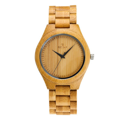 Reloj de Madera Artesanal Diseño Creativo - Image 5