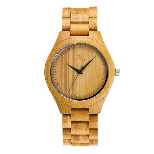 Reloj de Madera Artesanal Diseño Creativo - Image 5