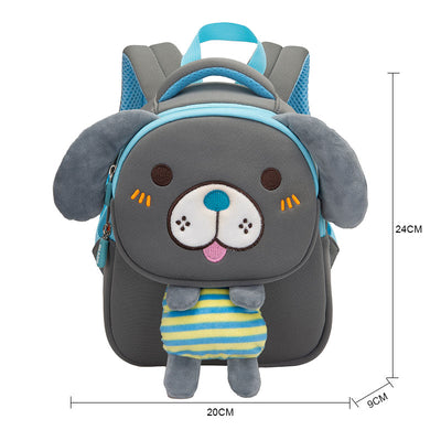 Mochila Escolar Infantil Coreana con Localizador Anti-pérdida para Niños de 1 a 6 Años - Image 11