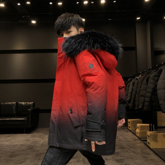 Chaqueta Acolchada Suelta de Moda - Image 13