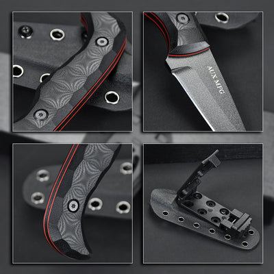 Cuchillo Utility con Mango G10 Antideslizante y Funda K - Image 14