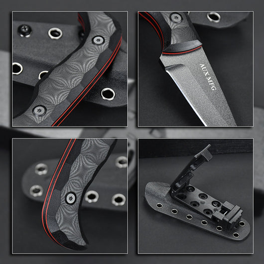 Cuchillo Utility con Mango G10 Antideslizante y Funda K - Image 14