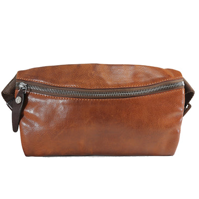 Bolsa Mensajero de Cuero Genuino para Hombre - Estilo Casual y Profesional - Image 3